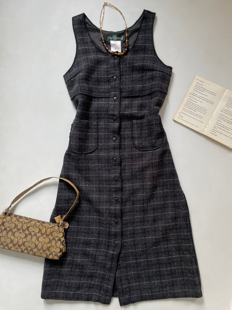 Harvé Benard 100% Wool Winter Dress-Bust 38