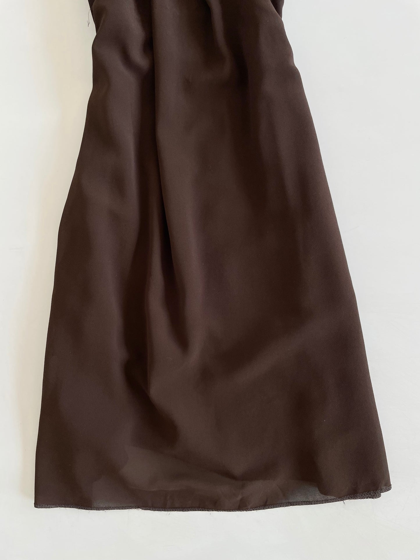 Embroidered Dress-Bust 36