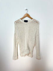 Crochet Sheer Top-Bust 46 to 50