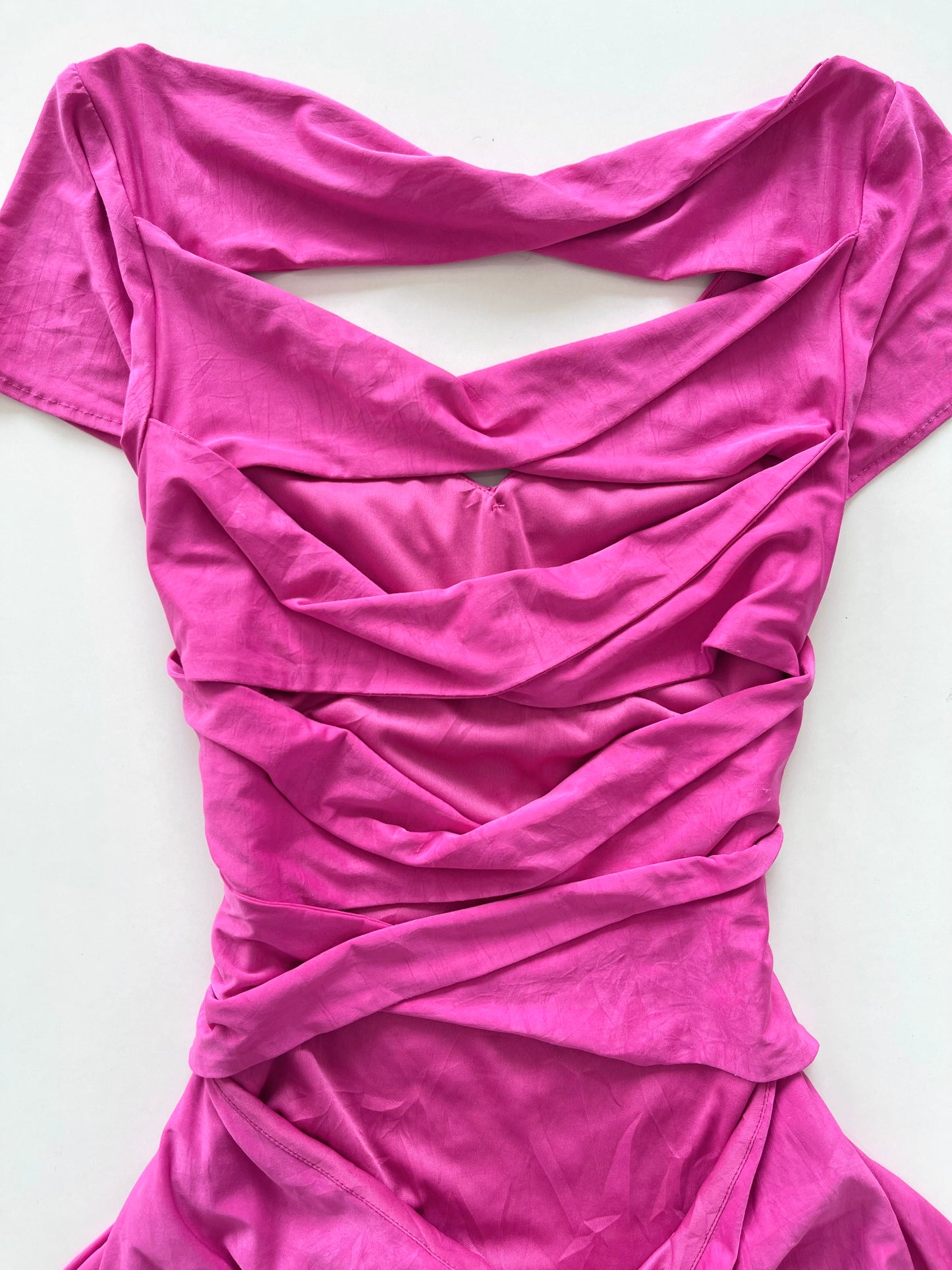 Enea Y2k Pink Dress-Bust 36 to 38