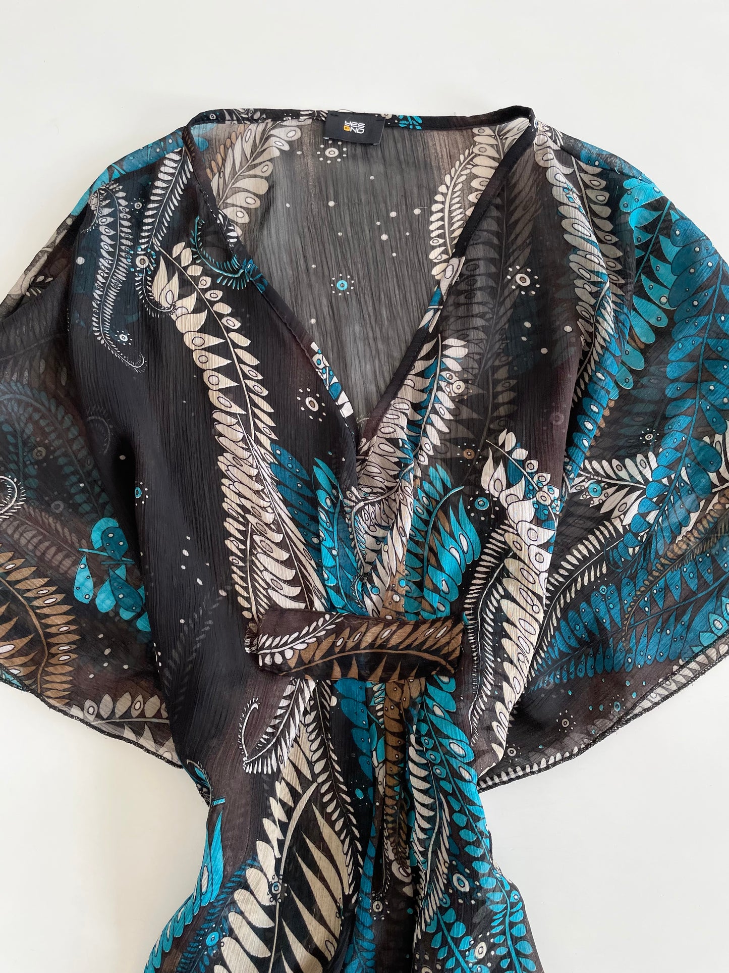 Vintage Sheer Top-Bust 42