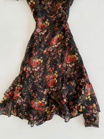 Load image into Gallery viewer, Bluoltre Sheer Dress-Bust 38