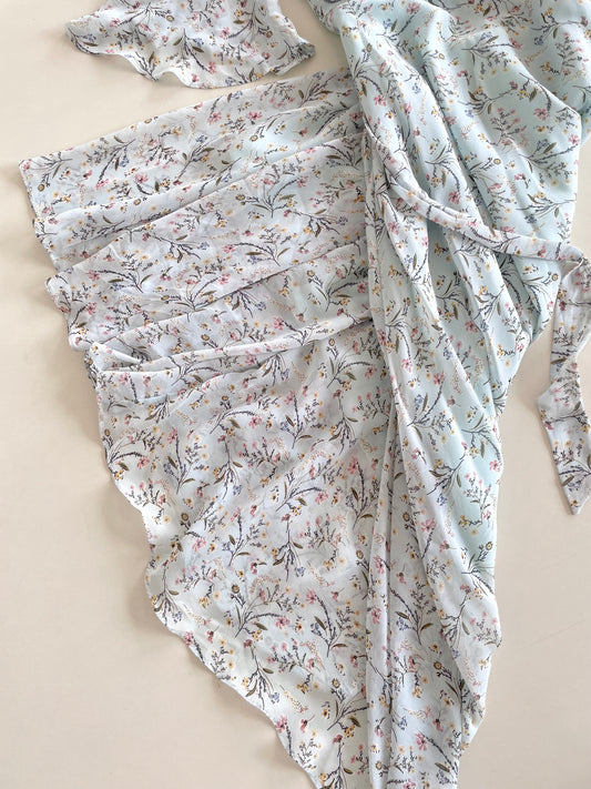 Powder Blue Dress-Bust 36