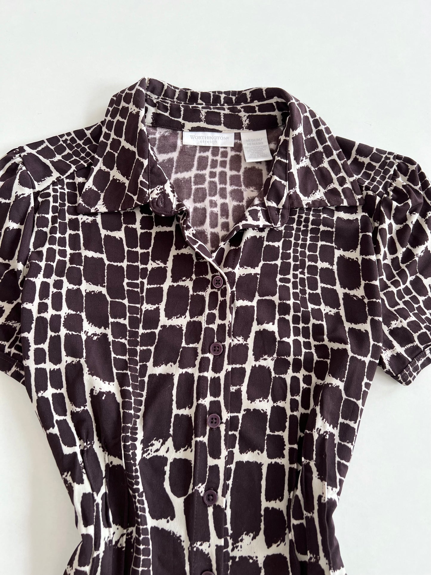 Worthington Vintage Shirt-Bust 38 to 40