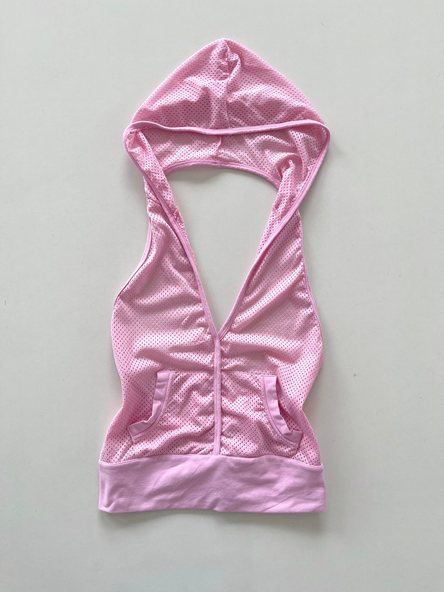 Pink Hooded Top-Bust 34 to 36