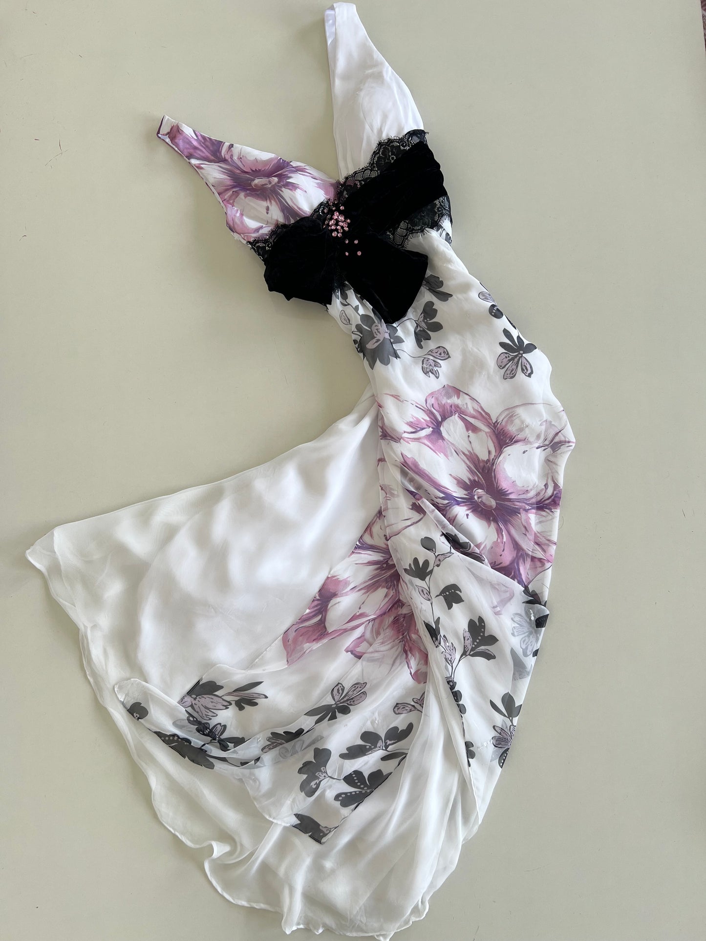 Red Carpet Vintage Dress-Bust 36