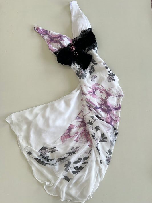 Red Carpet Vintage Dress-Bust 36
