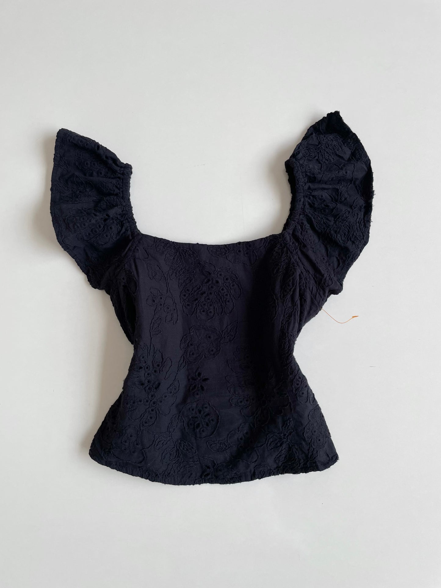 Sofia Eyelet Vintage Top-Bust 30 to 32