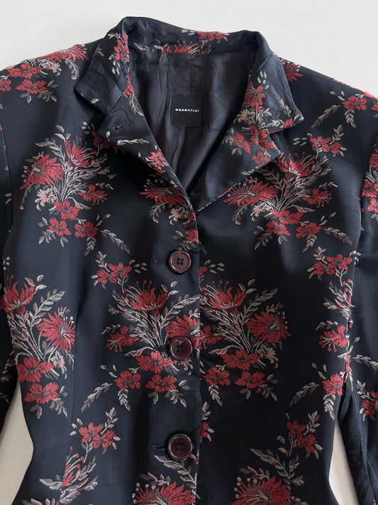 Essential Jacquard Blazer-Bust 34