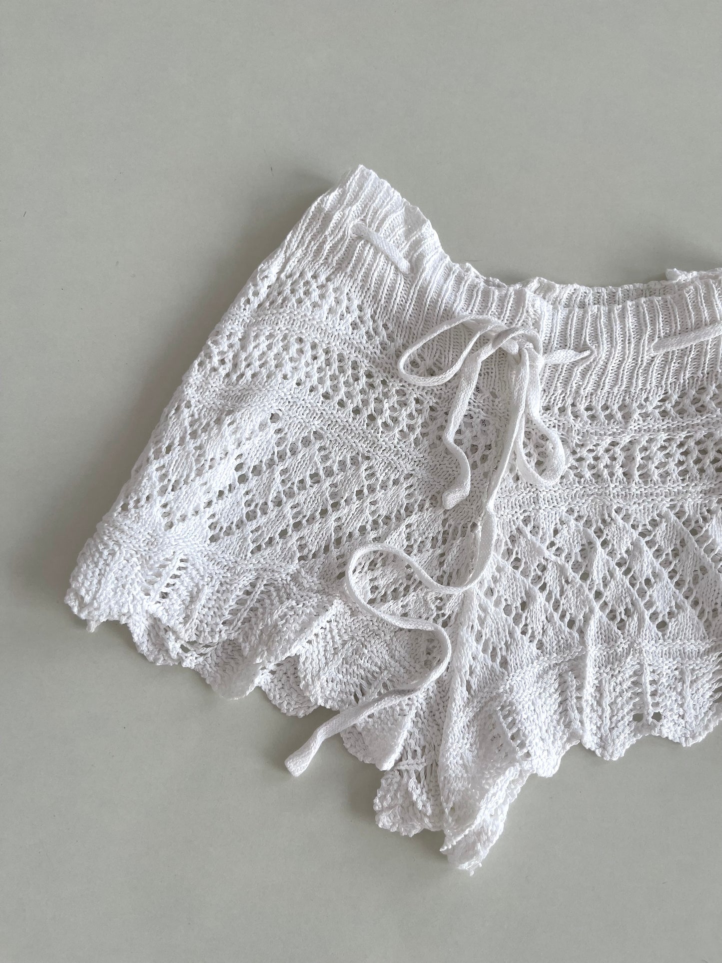 Crochet Shorts-Waist 28 to 32