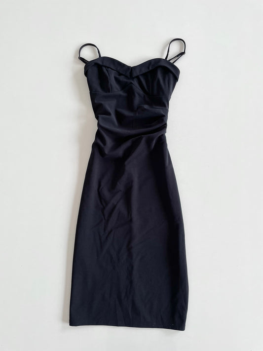 Sweetheart Neck Dress-Bust 34