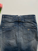 Load image into Gallery viewer, BON’A PARTE DENIM SKIRT - WAIST 30
