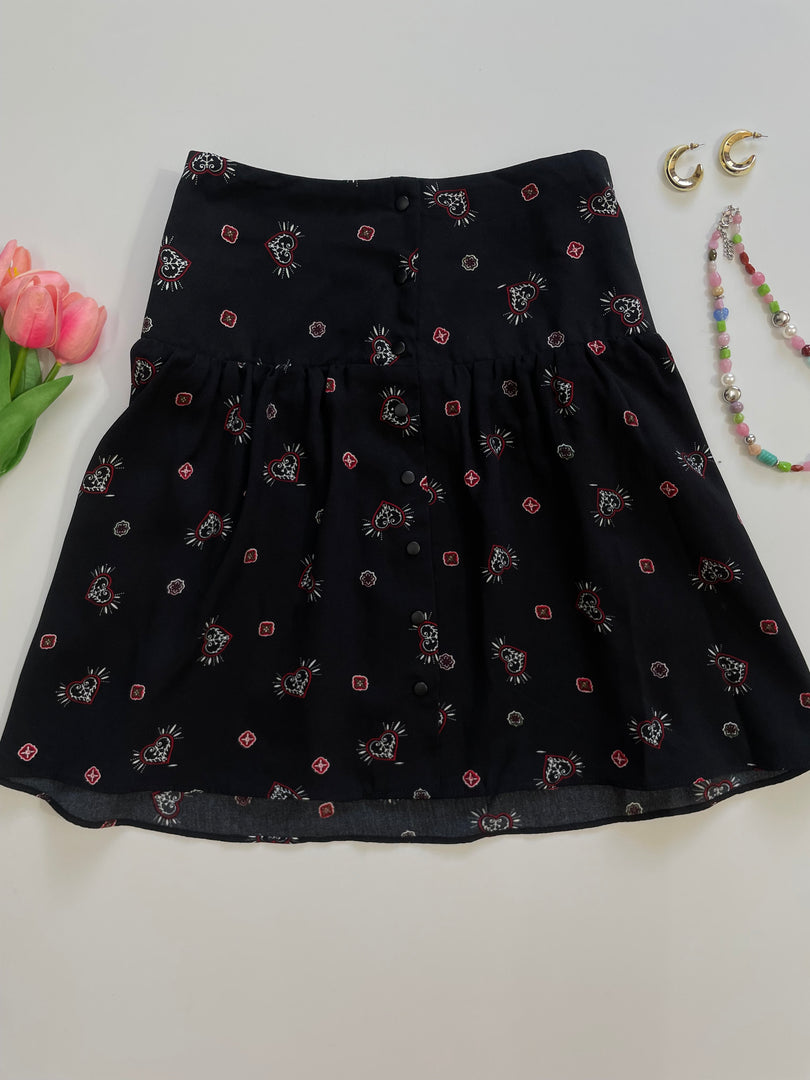 Hearts Skirt-Waist 28