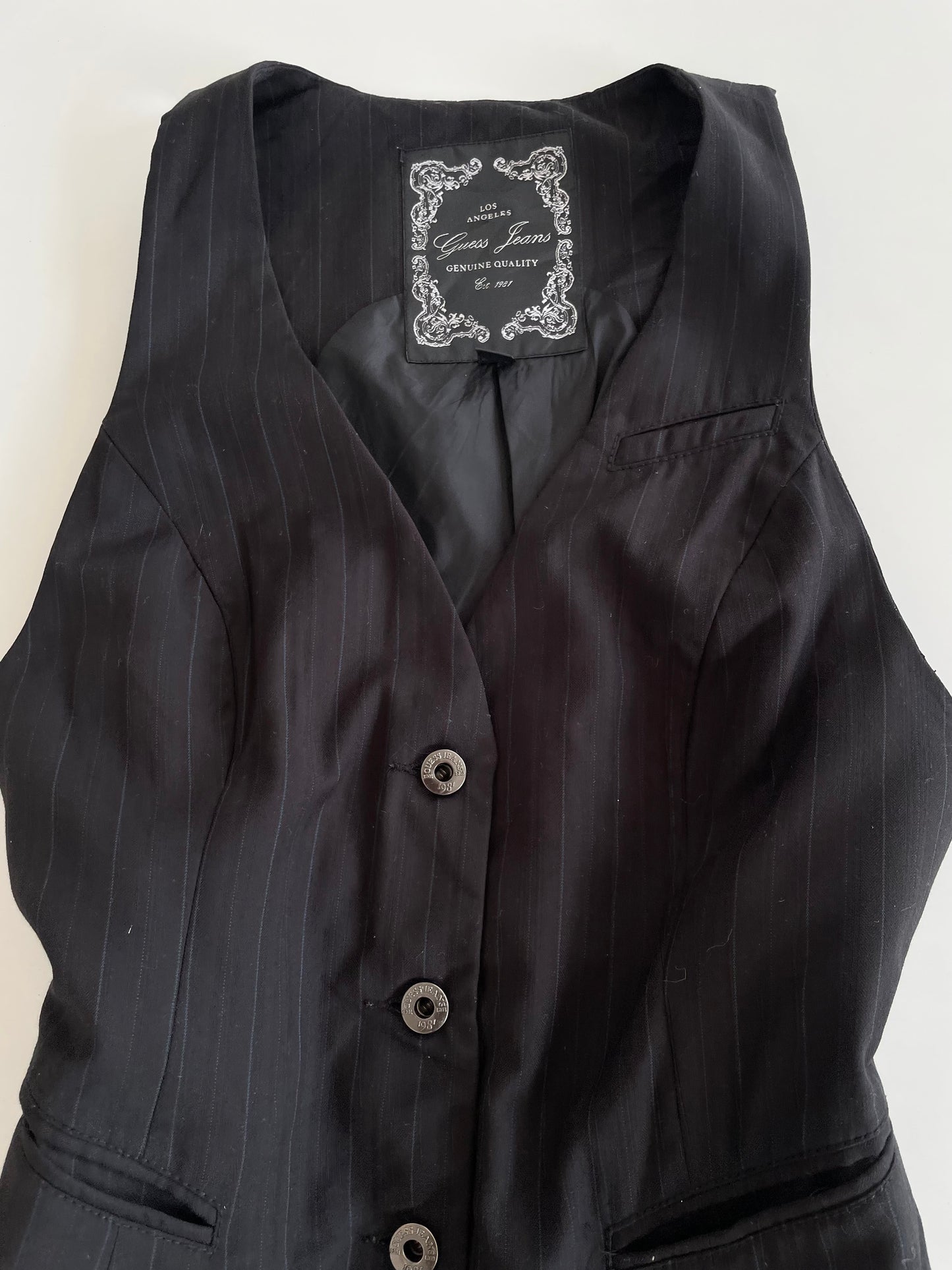 Guess Waistcoat-Bust 34