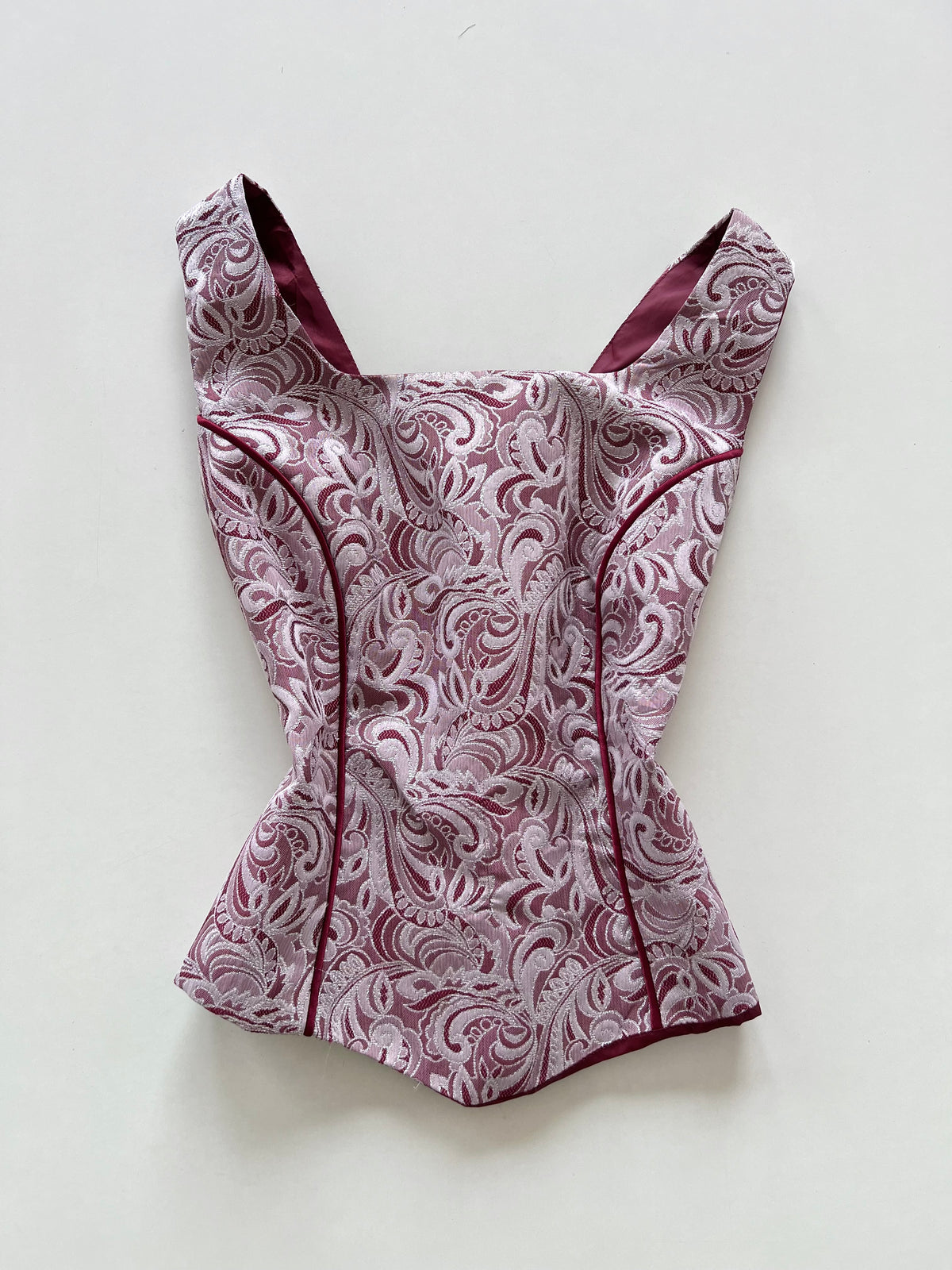 Mille Luce Jacquard Paisley Top-Bust 32 to 34