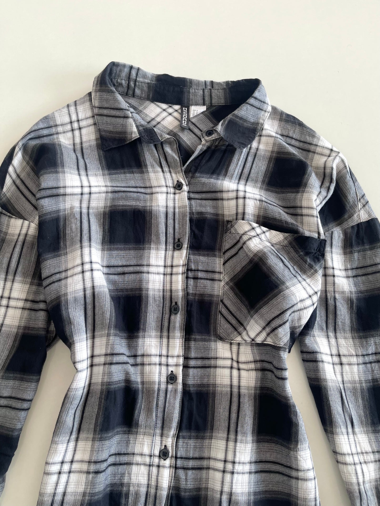 H&M Cotton Shirt-Bust 52