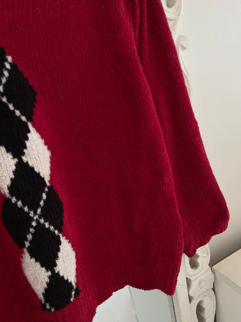 Covington Chunky Soft Sweater-Chest 38