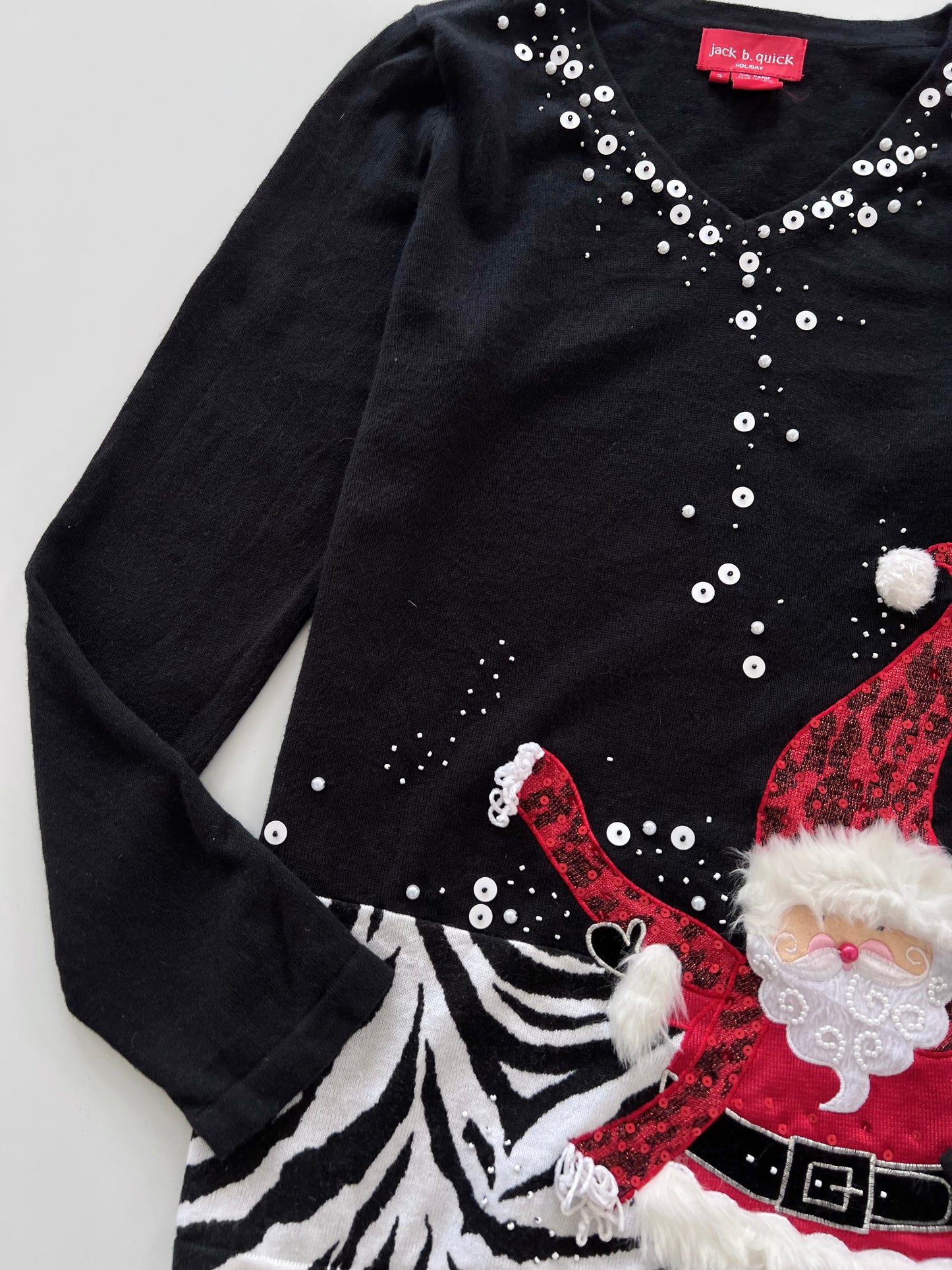 Jack B Buick Christmas Sweater-Bust 38