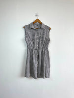 Load image into Gallery viewer, Striped Dress-Bust 40