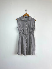 Striped Dress-Bust 40