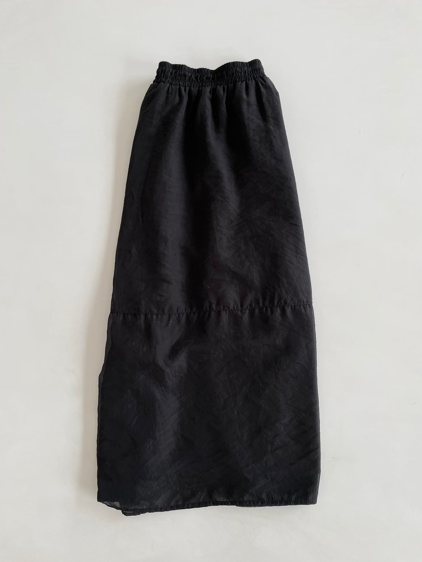 Solid Black Skirt-Waist 30 to 34