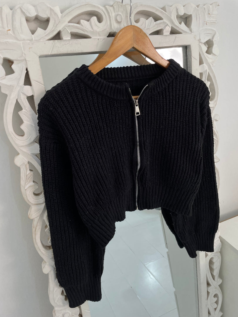 Thick Zipper-Bust 46