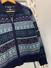 Lambswool Chunky Pinterest Sweater-Chest 44