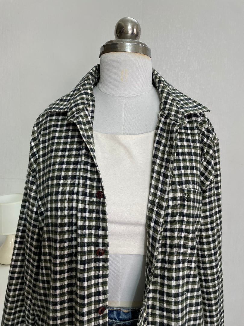 Plaid Shirt - Bust 42