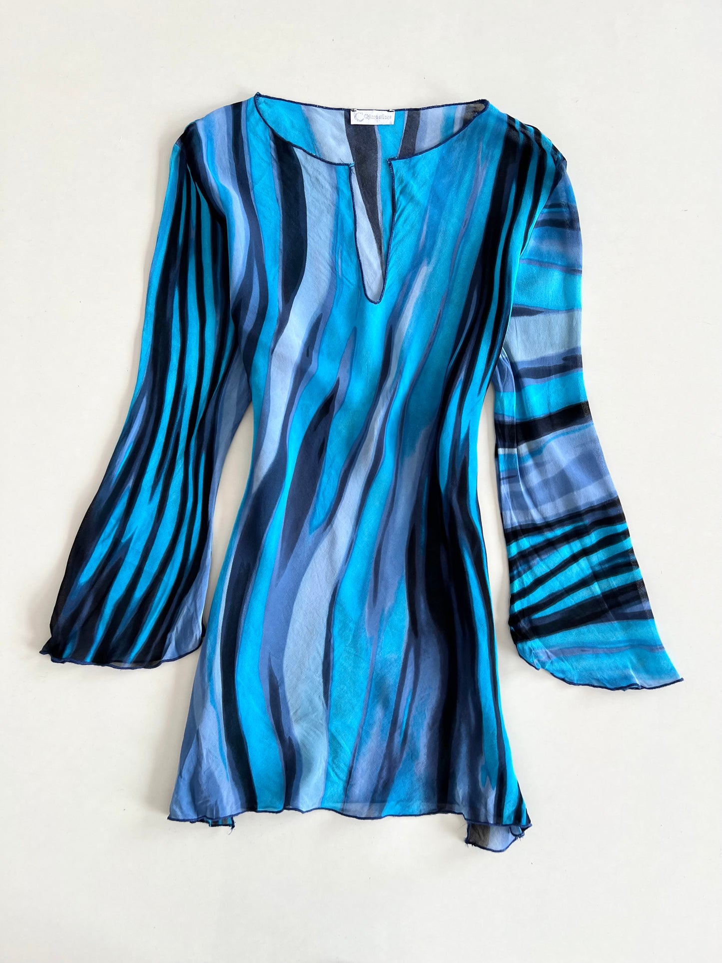 Chieradi Luna Sheer Top-Bust 44