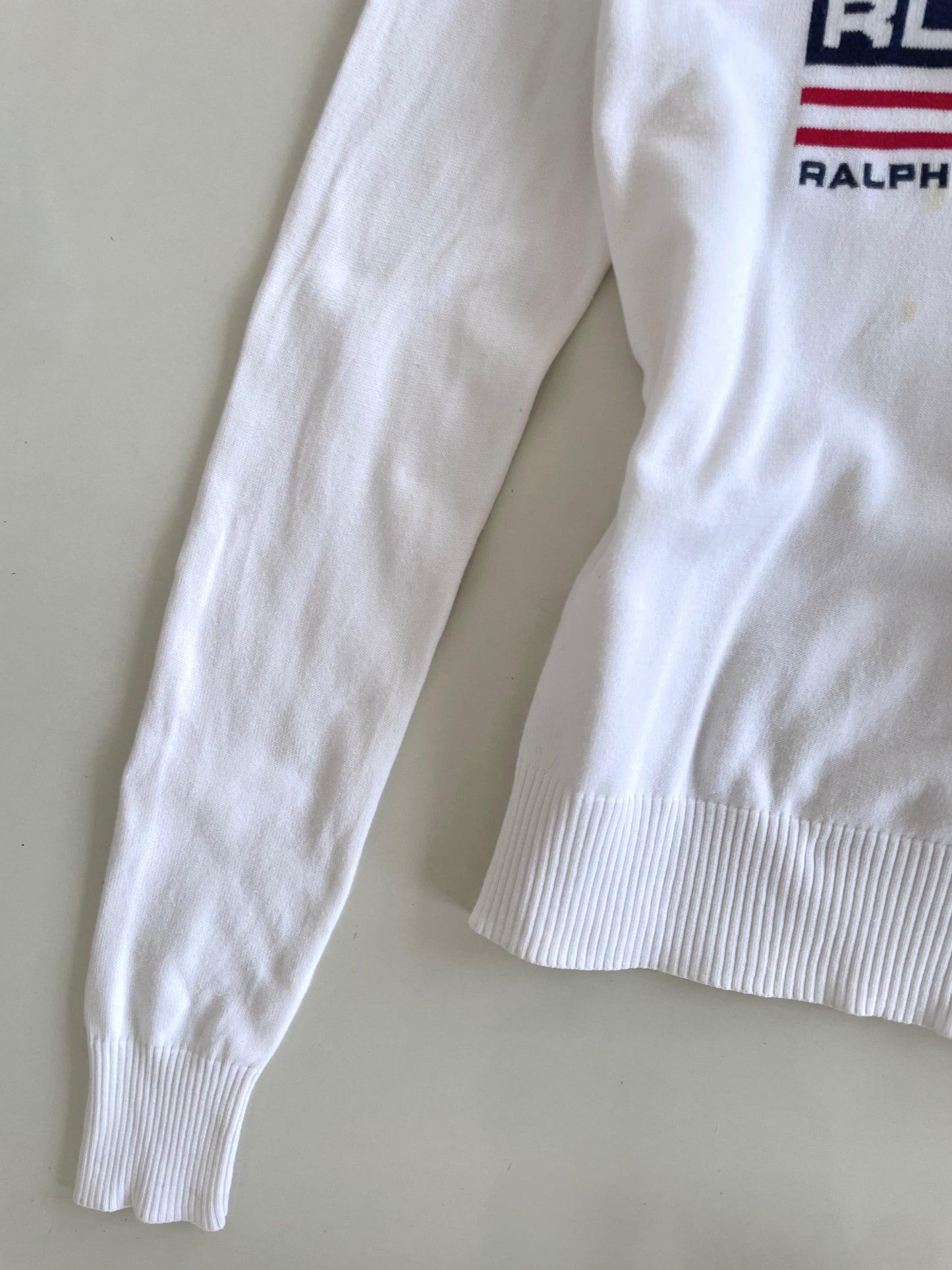 Ralph Lauren 100% Cotton Vintage Sweater-Bust 34 to 36