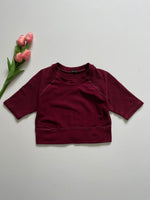 Load image into Gallery viewer, OYSHO MAROON GYMWEAR - BUST 30 TO 34
