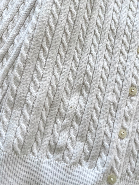 Ralph Lauren 100% Cotton Vintage Cardigan-Bust 36
