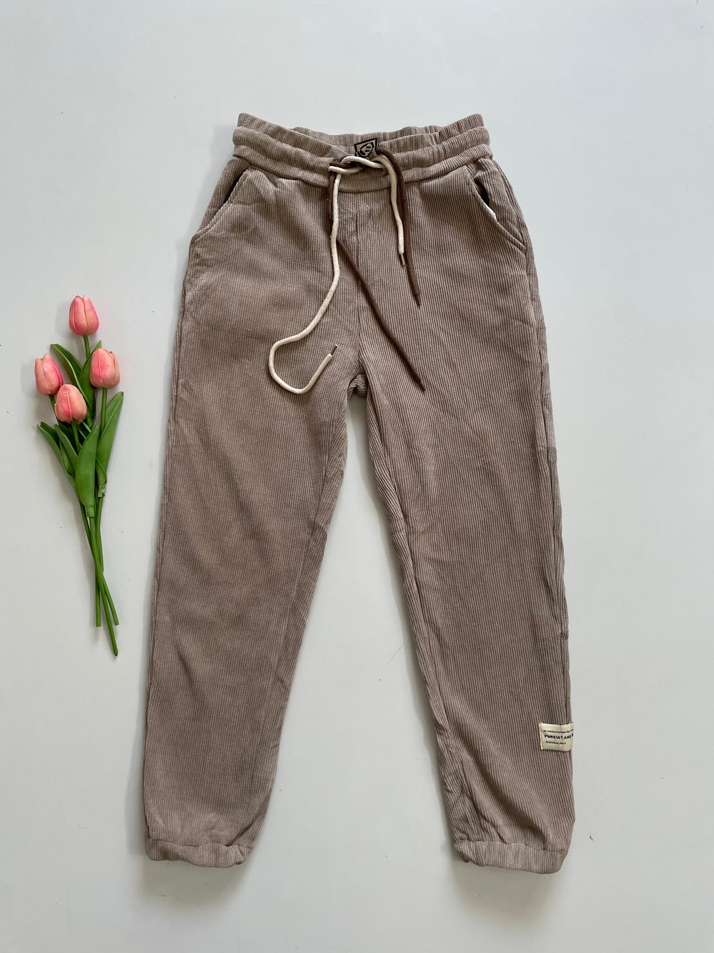 PERSUIT AND REBELLIOUS FLEECE WINTER PANTS - WAIST 24 to 28