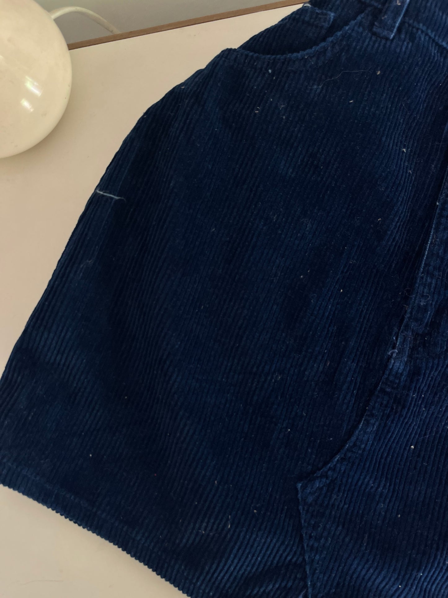 Zara Corduroy Skirt-Waist 26