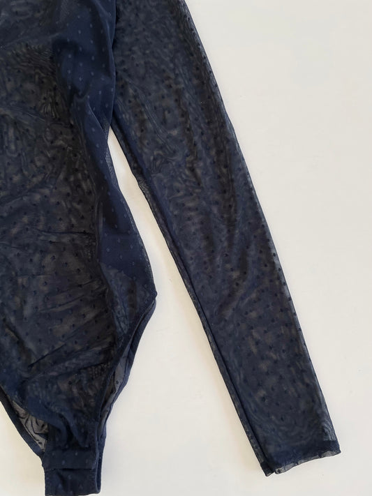 La Senza Sheer Bodysuit-Bust 34