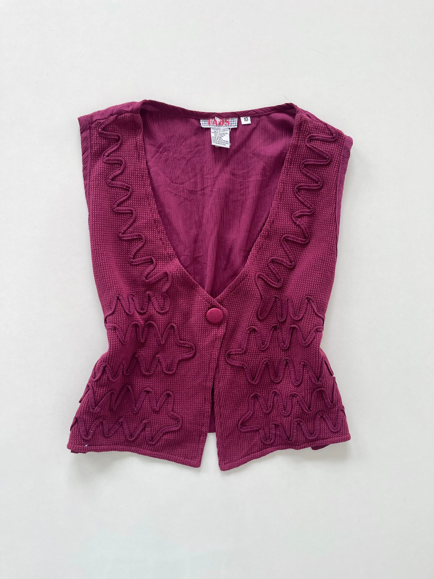 Fads Vintage Top-Bust 44