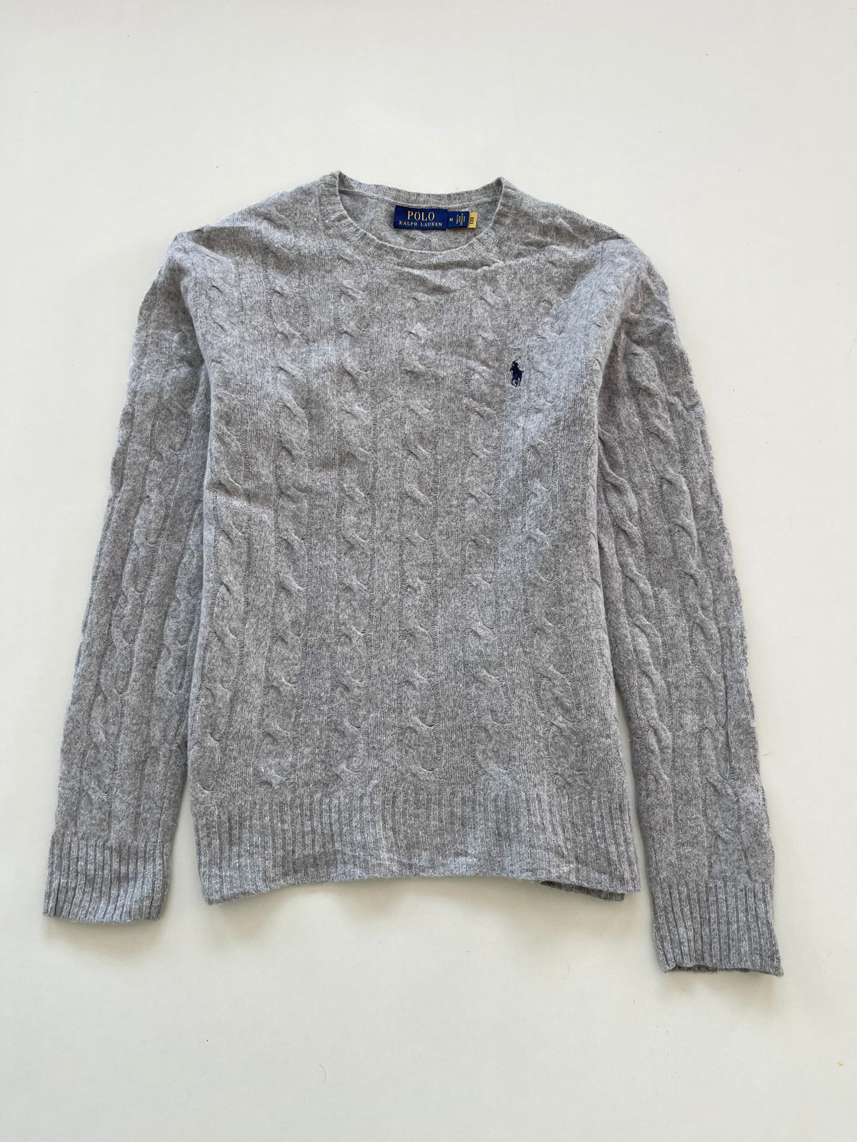 Ralph Lauren 100%Wool Vintage Sweater-Bust 38