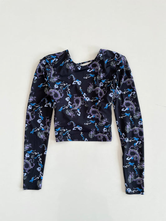 Faded Rose Top-Bust 34 to 36