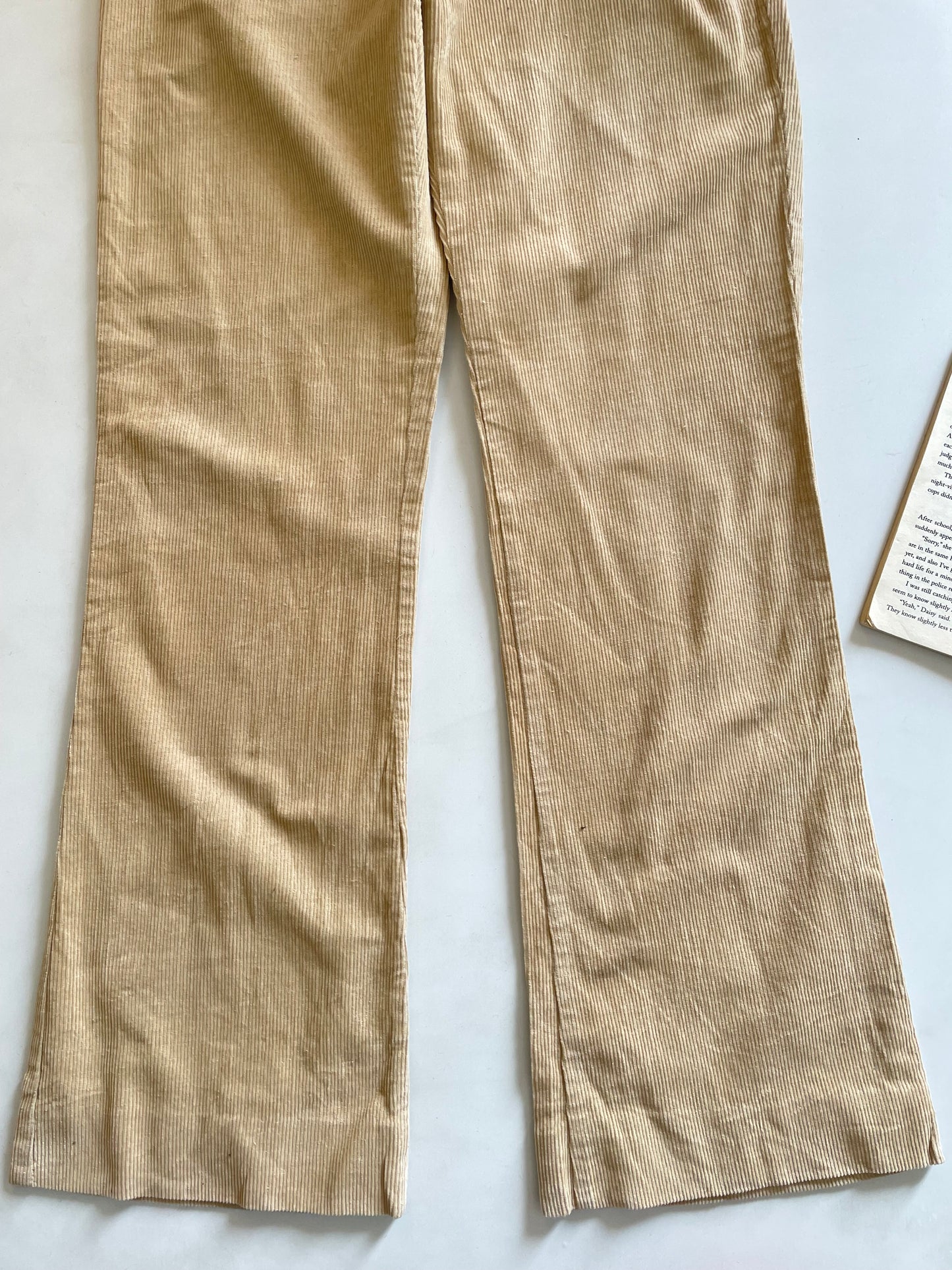 Zara Corduroy Pant-Waist 28