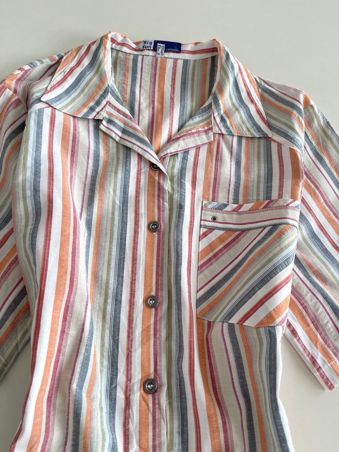 Grosse Grossen  Vintage Shirt -Bust 50