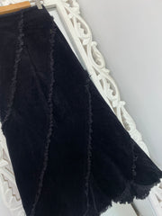 Vintage Corduroy Skirt-Waist 28