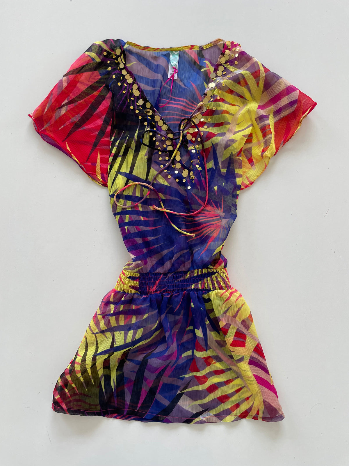 Ocean Club Sheer Top-Bust 36 to 38