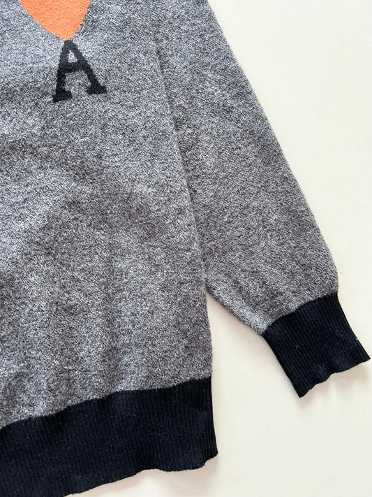 Ami 100% Wool Vintage Sweater-Bust 44