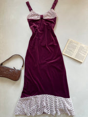 Chenille Dress-Bust 34 to 36