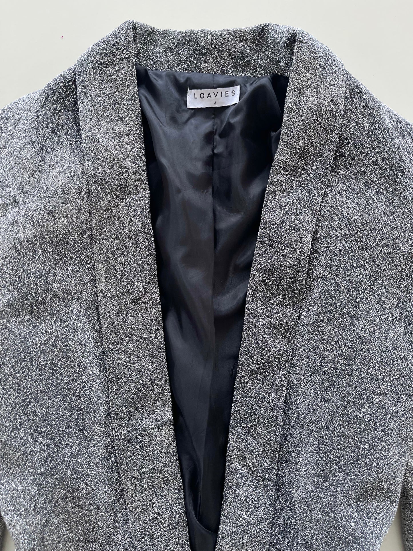Loavies Shimmer Blazer-Bust 40