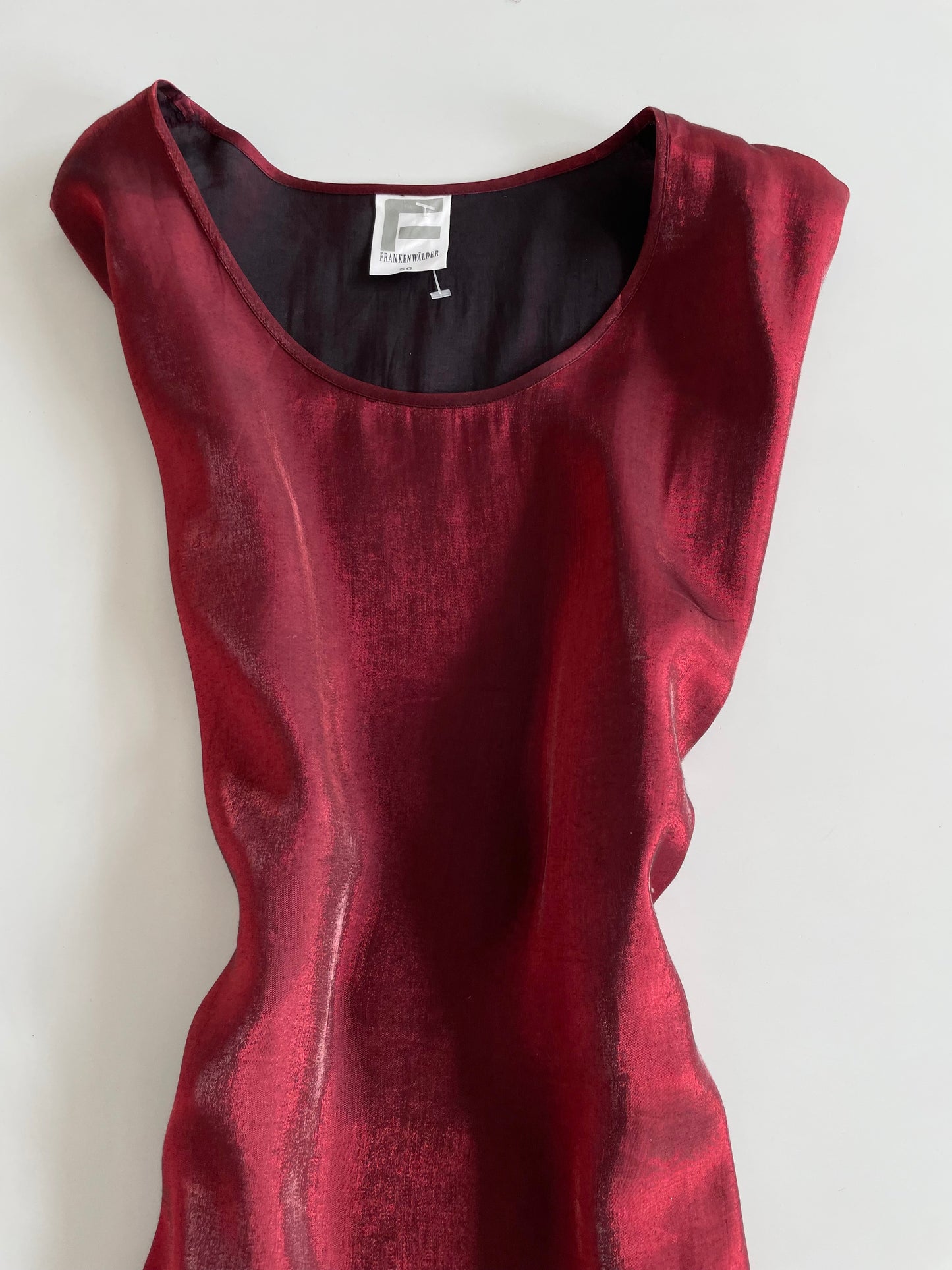 Franken Walder Organza Top- Bust 50