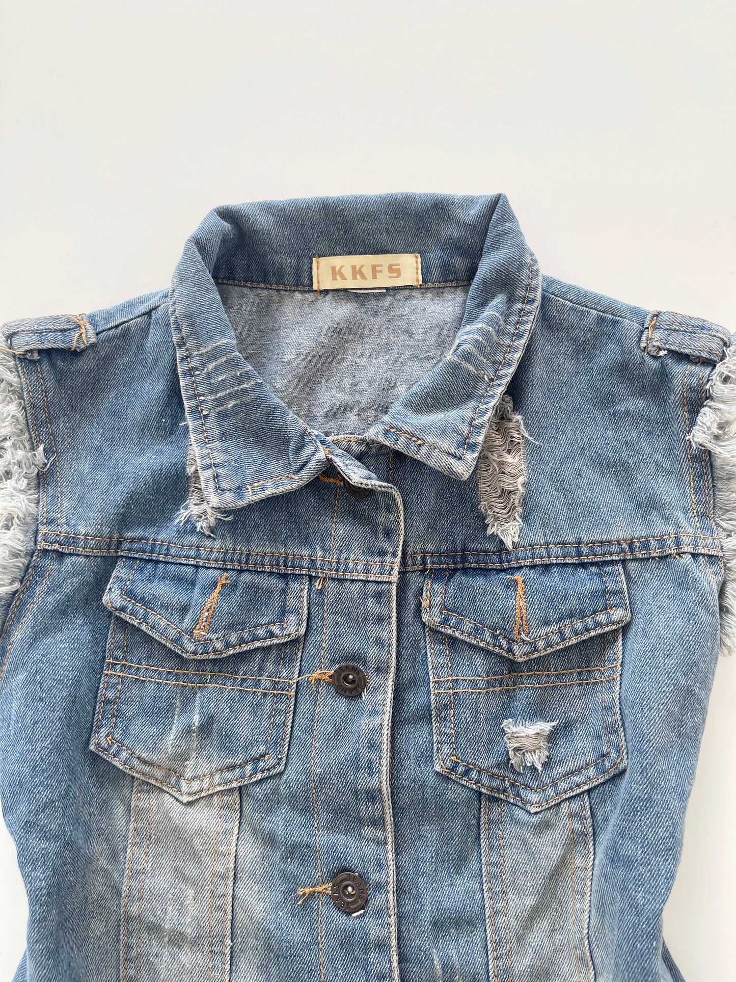 KKFS Denim Jacket-Bust 36