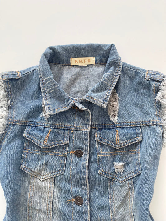 KKFS Denim Jacket-Bust 36
