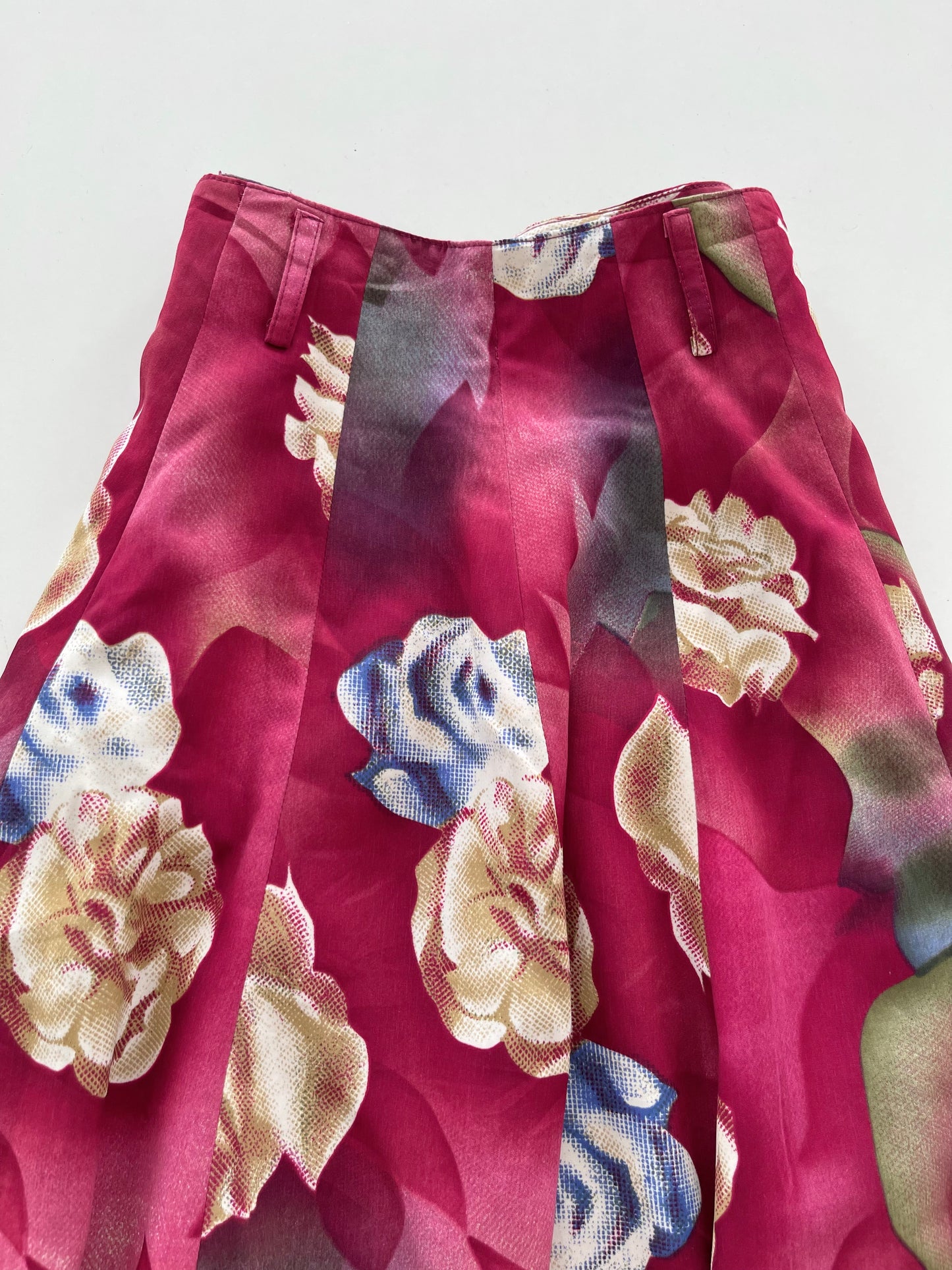 Rosas Vintage Skirt-Waist 24