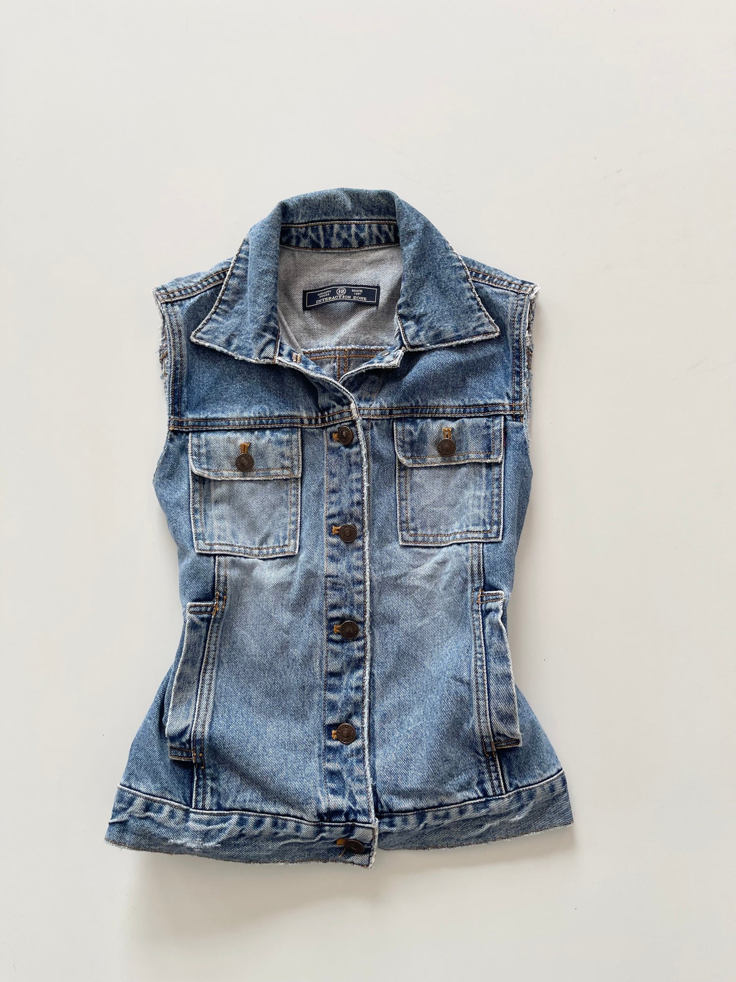 Interaction Zone Denim Jacket-Bust 32